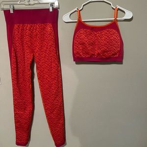 gym shark workout set